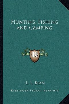 portada hunting, fishing and camping (en Inglés)