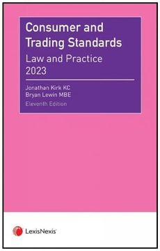 portada Consumer and Trading Standards: Law and Practice 2023 11Th ed 