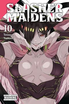 portada Slasher Maidens, Vol. 10 (in English)