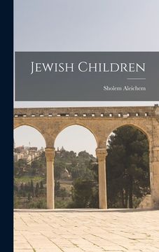 portada Jewish Children (en Inglés)