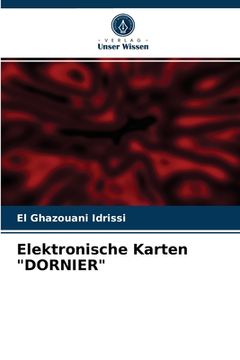 portada Elektronische Karten "DORNIER" (en Alemán)