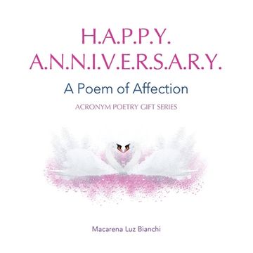 portada Happy Anniversary: A Poem of Affection (en Inglés)
