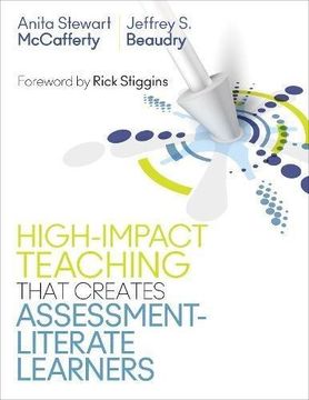 portada High-Impact Teaching That Creates Assessment-Literate Learners (en Inglés)