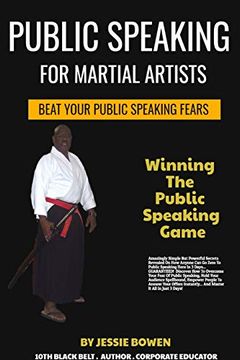 portada Public Speakings for Martial Artists (en Inglés)