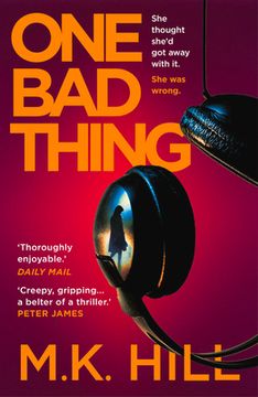 portada One Bad Thing (en Inglés)