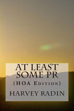 portada At Least Some PR (HOA Edition) (en Inglés)