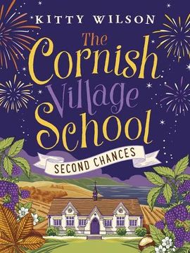 portada The Cornish Village School - Second Chances (Cornish Village School Series) (en Inglés)