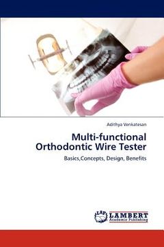 portada multi-functional orthodontic wire tester (en Inglés)