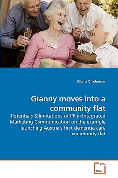 portada granny moves into a community flat (en Inglés)