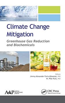 portada Climate Change Mitigation: Greenhouse gas Reduction and Biochemicals (en Inglés)