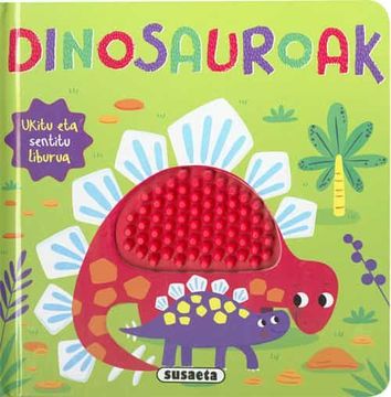 portada Dinosauroak (en Euskera)