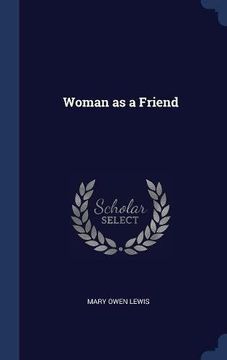 portada Woman as a Friend