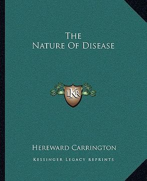 portada the nature of disease (in English)