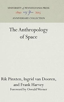 portada The Anthropology of Space (en Inglés)