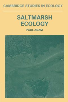portada Saltmarsh Ecology Paperback (Cambridge Studies in Ecology) (en Inglés)