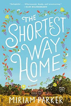 portada The Shortest way Home: A Novel (in English)