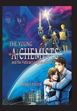 portada The Young Alchemists and the Vatican's Legion of Evil. (in English)