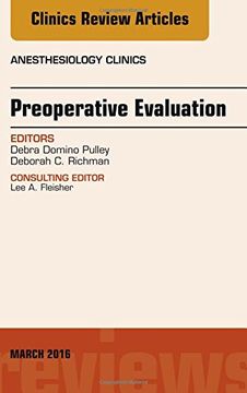 portada Preoperative Evaluation, An Issue of Anesthesiology Clinics, 1e (The Clinics: Internal Medicine)