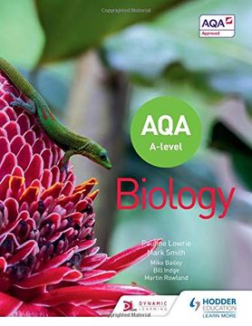 portada Aqa a Level Biology (Year 1 and Year 2) (en Inglés)