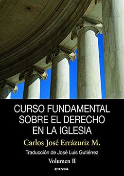 portada Curso Fundamental Sobre el Derecho en la Iglesia: Volumen ii (Manuales de Derecho Canónico)