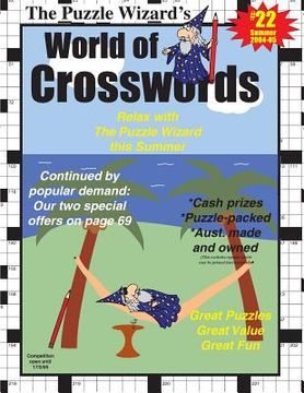 portada World of Crosswords No. 22 (en Inglés)