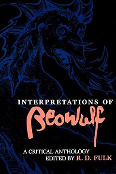 portada Interpretations of Beowulf: A Critical Anthology (a Midland Book) (in English)