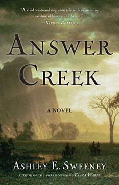 portada Answer Creek: A Novel (en Inglés)