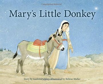 portada Mary's Little Donkey 