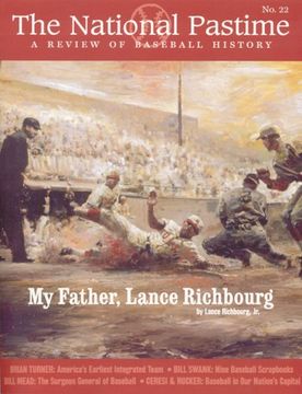 portada The National Pastime, Volume 22: A Review of Baseball History (en Inglés)