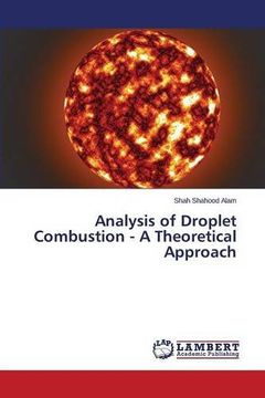 portada Analysis of Droplet Combustion - A Theoretical Approach