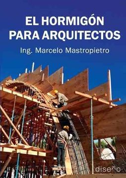 portada El Hormigón Para Arquitectos (in Spanish)