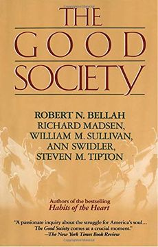 portada The Good Society (in English)