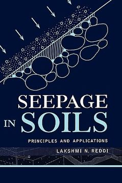 portada seepage in soils: principles and applications (en Inglés)