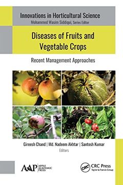 portada Diseases of Fruits and Vegetable Crops (Innovations in Horticultural Science) (en Inglés)