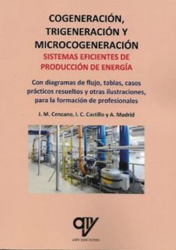 portada Cogeneración, Trigeneración y Microcogeneración