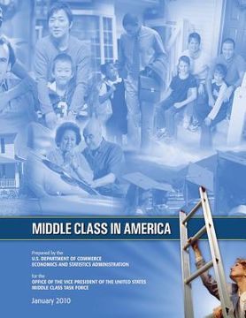 portada Middle Class in America (en Inglés)