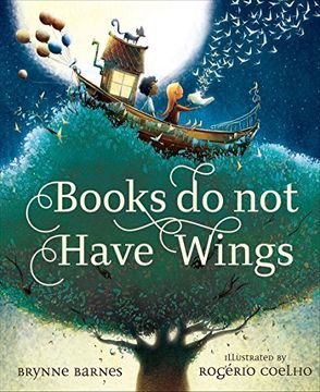 portada Books Do Not Have Wings (en Inglés)