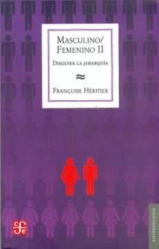 portada Masculino/Femenino ii. Disolver la Jerarquía (in Spanish)