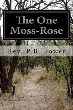 portada The One Moss-Rose (in English)