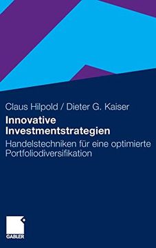 portada Innovative Investmentstrategien: Handelstechniken für Eine Optimierte Portfoliodiversifikation (in German)