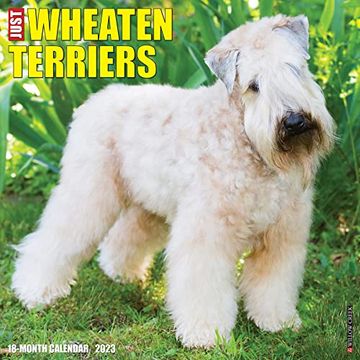 portada Just Wheaton Terriers 2023 Wall Calendar 