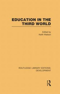 portada education in the third world (in English)