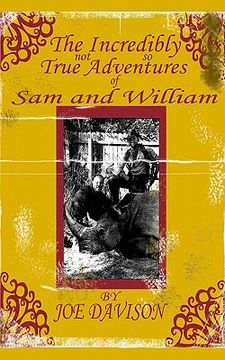 portada the incredibly not so true adventures of sam and william (en Inglés)