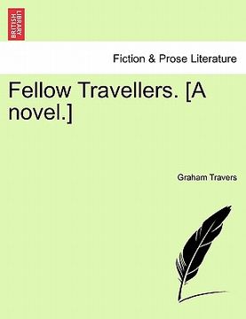 portada fellow travellers. [a novel.] (in English)