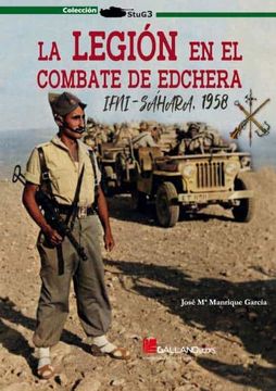 portada La Legion en el Combate de Edchera: Ifni-Sahara, 1958