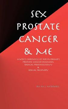 portada sex, prostate cancer & me (en Inglés)