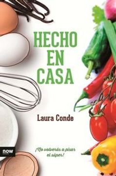 portada Hecho en casa (in Spanish)