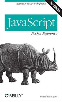 portada Javascript Pocket Reference: Activate Your web Pages (Pocket Reference (O'reilly)) (en Inglés)
