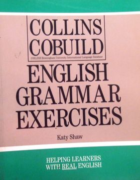 portada Collins Cobuild English Grammar Exercises (Collins Cobuild Grammar) 