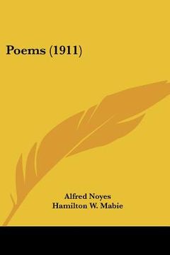 portada poems (1911) (en Inglés)